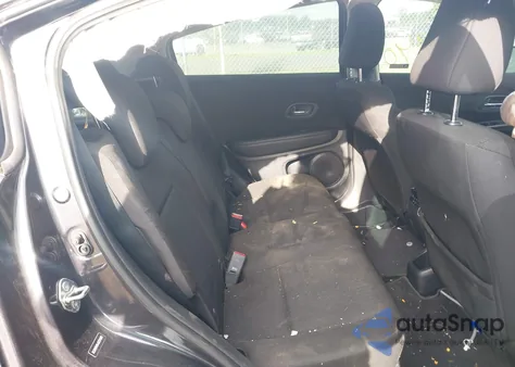 2018 Honda Hr-V Lx из США, поврежденный, VIN 3CZRU6H3XJG721995